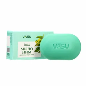 Мыло Ним антисептическое Neem Soap Vasu, 75 гр Индия