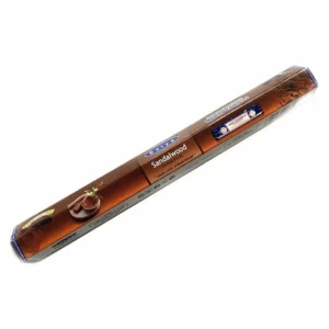 Благовония Сандаловое дерево Sandalwood Satya, шестигранник, 20 палочек