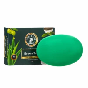 Мыло аюрведическое натуральное Зеленый чай Green tea Day 2 Day 75г