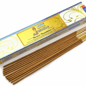 Благовоние натуральные пыльцевые Жасмин Natural Jasmine Satya 15г