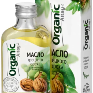 Масло грецкого ореха «Organic» 100 мл.