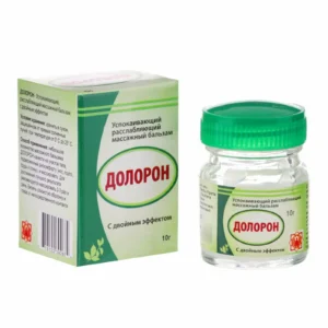 Долорон бальзам с двойным эффектом - успокаивающий и расслабляющий, 10 г