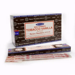 Благовония натуральные Табак-Ваниль Tobacco-Vanilla, Satya, 15 гр