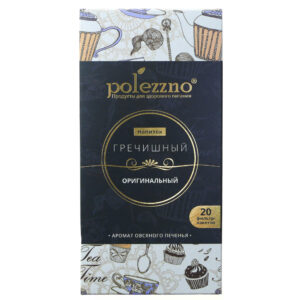 Гречишный чай оригинальный, 20 гр*2 гр в фильтр-пакетах, Polezzno