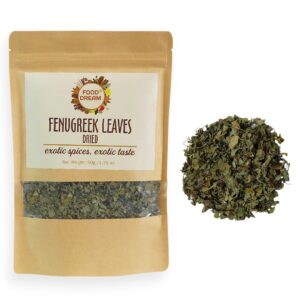 Лист пажитника Касори метхи (шамбала) Kasoori Methi Food Dream, Индия, 50 г