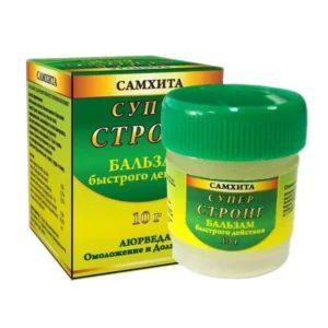 Бальзам Супер Стронг быстрого действия Самхита 10 г