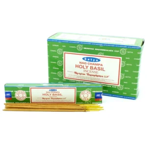 Благовония натуральные Священный базилик Holy Basil, Satya, 15 гр