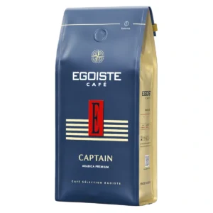 Кофе натуральный EGOISTE в зернах CAPTAINE (Капитан), 250 гр Германия