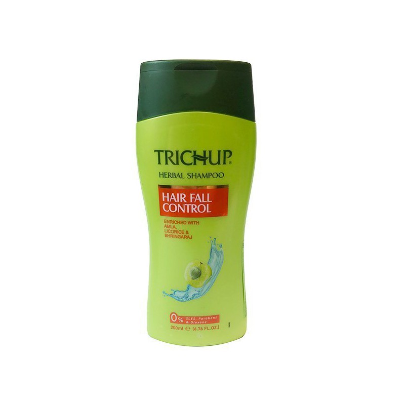 Шампунь Тричуп "Против выпадения волос" Hair Fall Control Trichup Herbal Shampoo, 200 мл