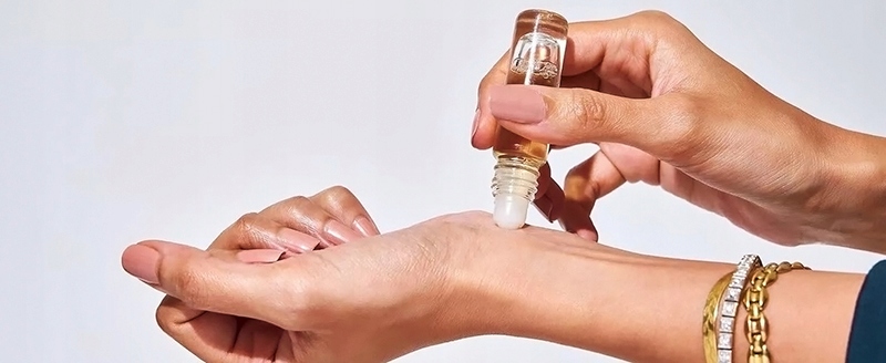 духи. как правильно наносить масляные