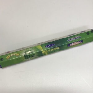 Благовония без угля священный базилик Holy Basil Satya, шестигранник, 20 палочек