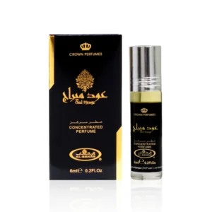 Арабские масляные духи Oud Mirage AL Rehab, 6 мл