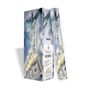Благовония Call Money Darshan, шестигранник, 20 палочек