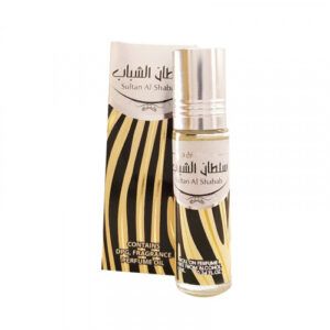 Арабские масляные духи Sultan Al Shabab Ard Al Zaafaran 10 мл