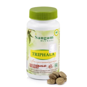 Трифала в таблетках Sangam Herbals, 60 табл, 750 мг