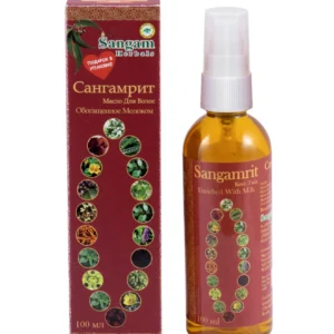 Масло для волос аюрведическое «Сангамрит» Sangam Herbals Индия
