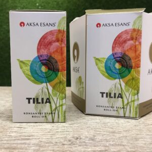 Турецкие масляные духи Tilia Aksa Esans 6 мл, Турция