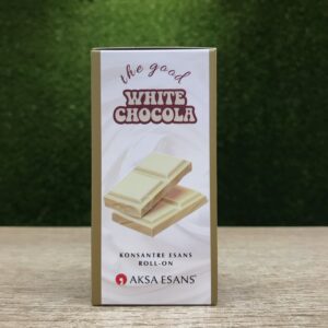 Турецкие масляные духи White Chocola Aksa Esans 6 мл, Турция