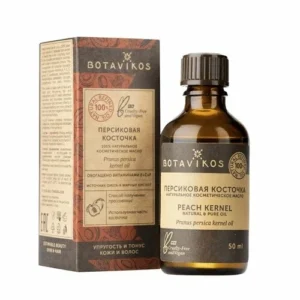 Масло персиковых косточек натуральное косметическое, 30 мл Botavikos