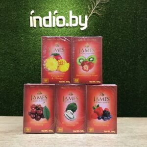 чай джеймс черный с натуральными кусочками