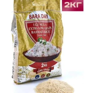 Рис басмати экстра длинный пропаренный 1121 Селла Бара Дари Пакистан