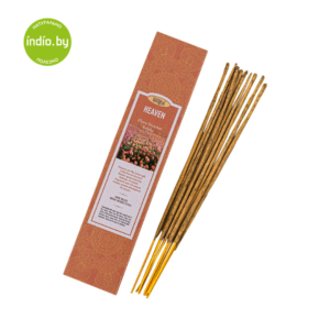 Благовония натуральные Райское Блаженство (Heaven) Aasha Herbals 10 шт Индия