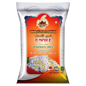 Рис Басмати Эмпайер Шри Лал Махал 1кг Shri Lal Mahal Empire Basmati Rice