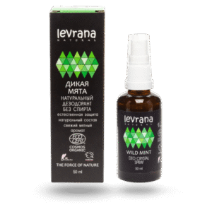 Дезодорант натуральный «Цитрусовая свежесть» 50 мл, Levrana (Копировать)