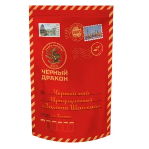Чай черный «Золото Шанхая» традиционный, «Черный дракон» 100 гр