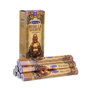 Благовония Счастливый Будда Satya, шестигранник 20 шт