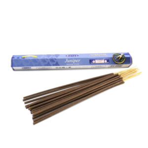 Благовония Можжевельник Satya, шестигранник 20 шт