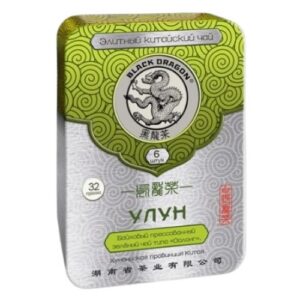 Улун прессованный 6 шайб/упаковка, 32 гр Черный дракон