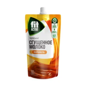 Топпинг низкокалорийный FitActive Карамель